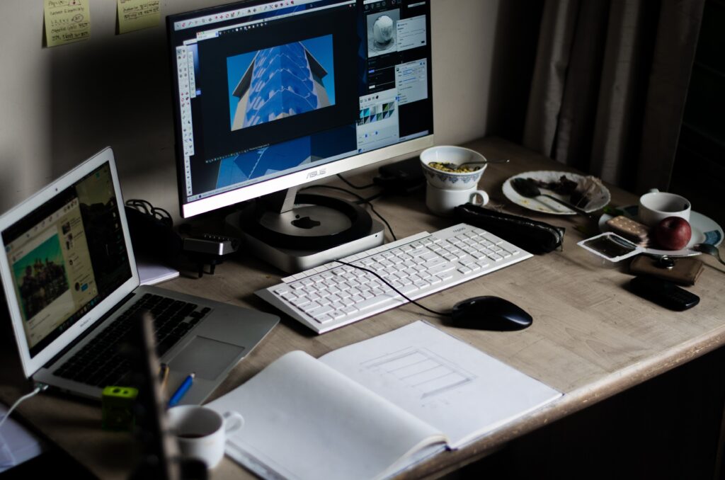 Unreal Reality- Computer Workspace